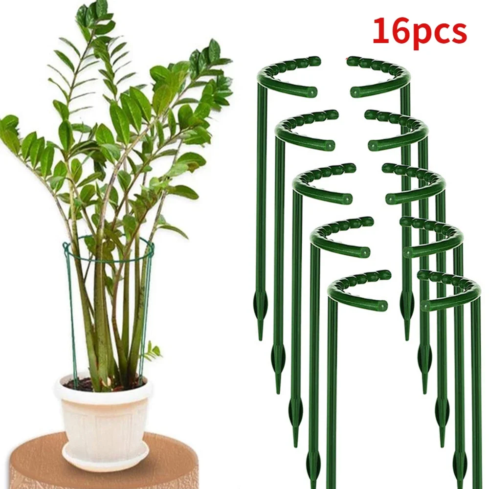 Plastic Plant Support Pile Sta - Gardening Tools Hoe recension och pris