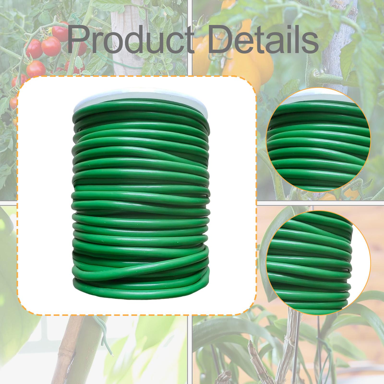 Soft Garden Tie Garden Twist f - Garden Wire Twist Tie recension och pris