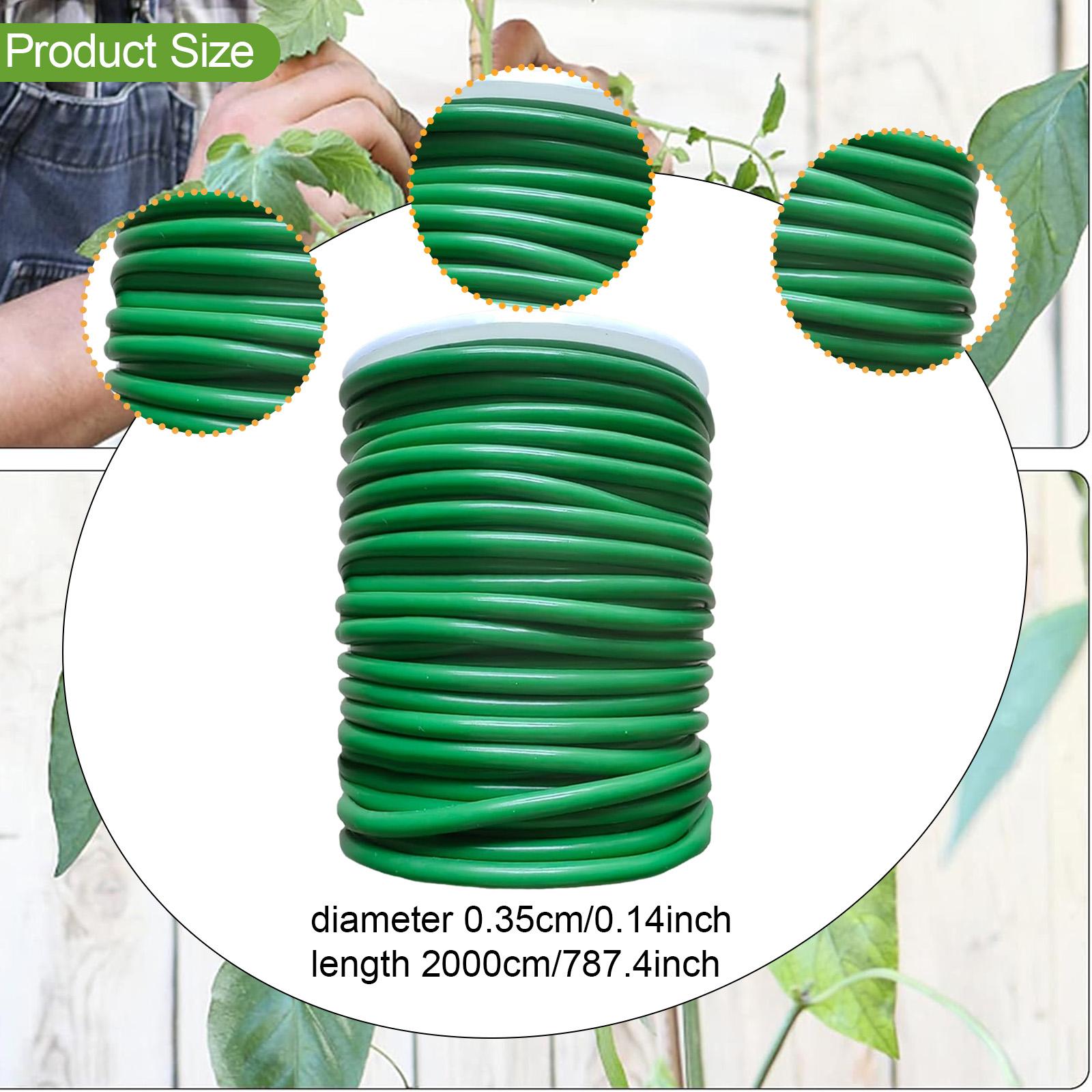 Soft Garden Tie Garden Twist f - Garden Wire Twist Tie recension och pris