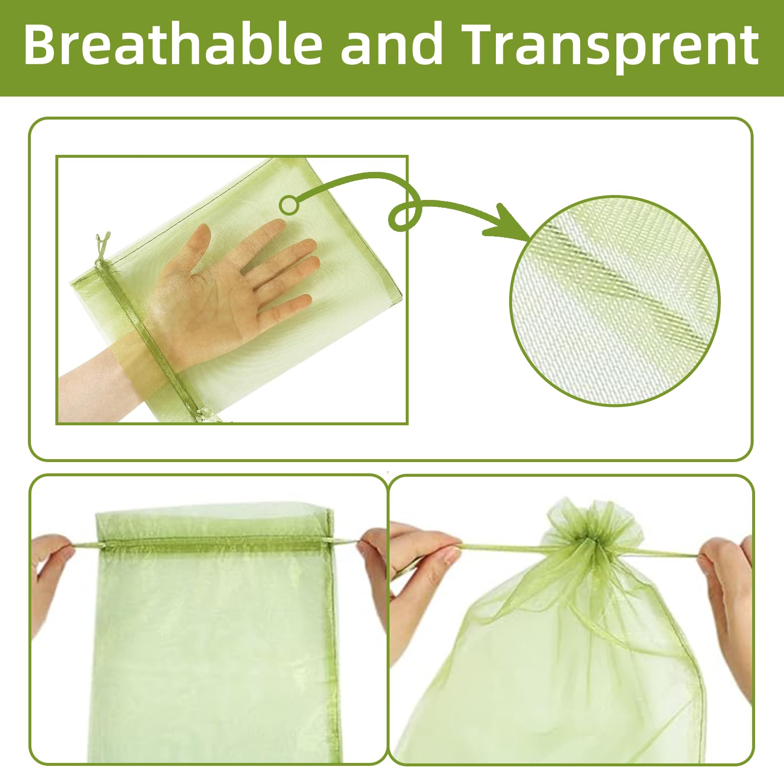 Effective Anti-Bird Netting Fr - Gardening Tools Bag recension och pris