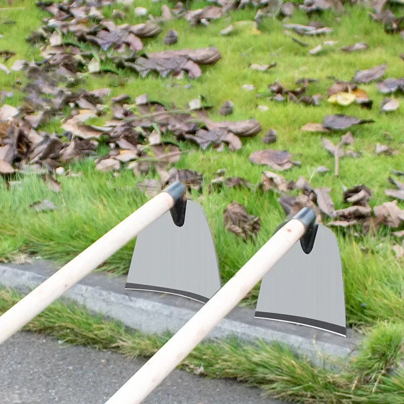 Manganese Steel Garden Hoe - P - Gardening Tools Hoe recension och pris