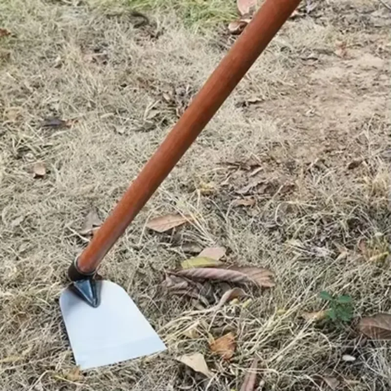 Manganese Steel Garden Hoe - P - Gardening Tools Hoe recension och pris