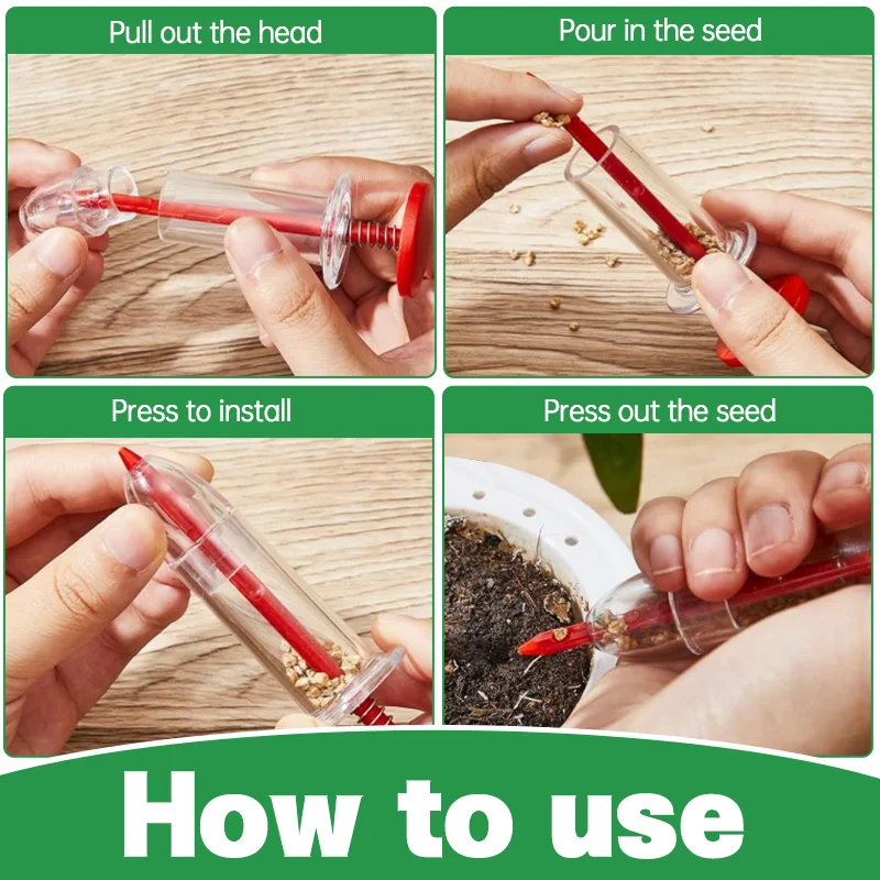 2-in-1 Mini Manual Precision S - Gardening Tools Essential recension och pris