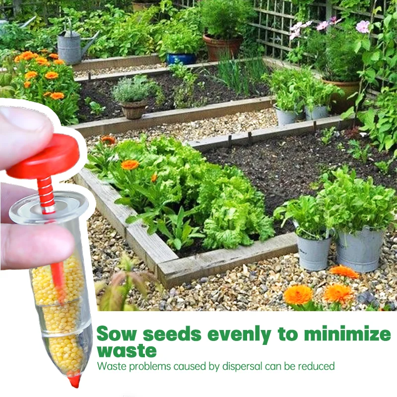 2-in-1 Mini Manual Precision S - Gardening Tools Essential recension och pris