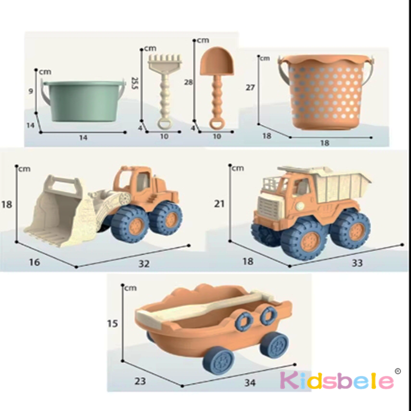 Beach Play Toys Children Porta - Gardening Tools For 10 Year Olds recension och pris
