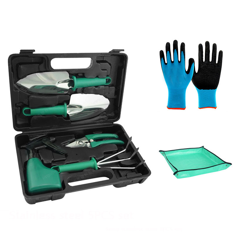 Gardening Tool Set Stainless S - Gardening Tools Bag recension och pris