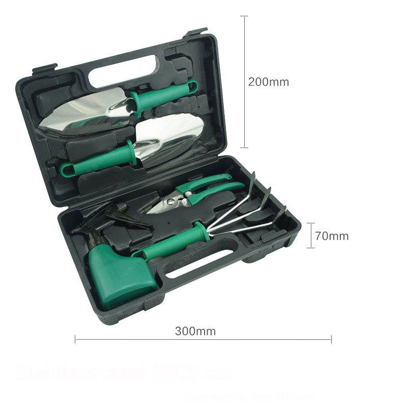 Gardening Tool Set Stainless S - Gardening Tools Bag recension och pris
