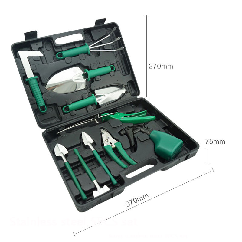 Gardening Tool Set Stainless S - Gardening Tools Bag recension och pris