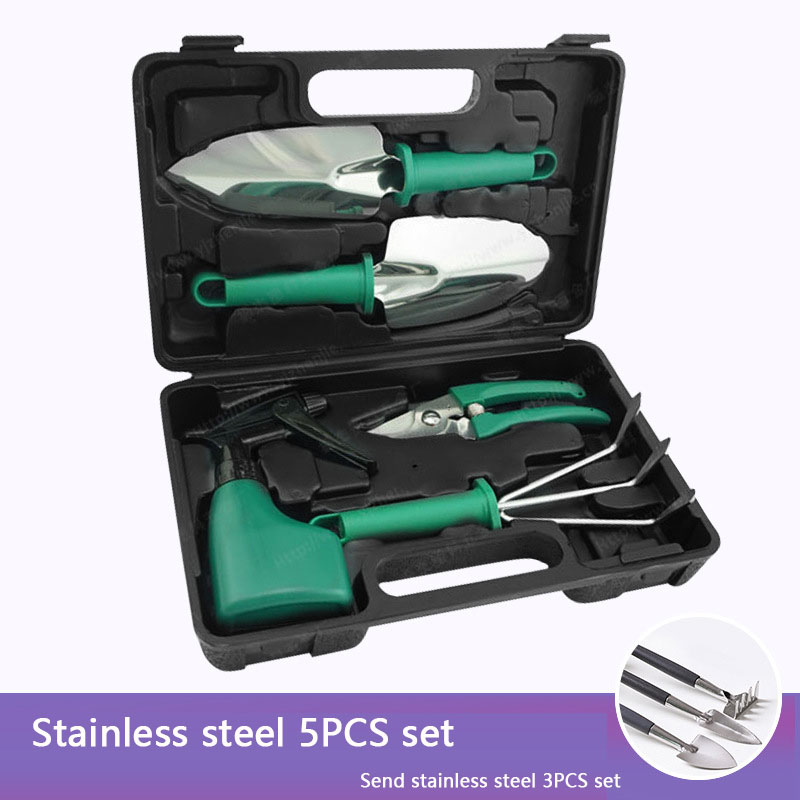 Gardening Tool Set Stainless S - Gardening Tools Bag recension och pris