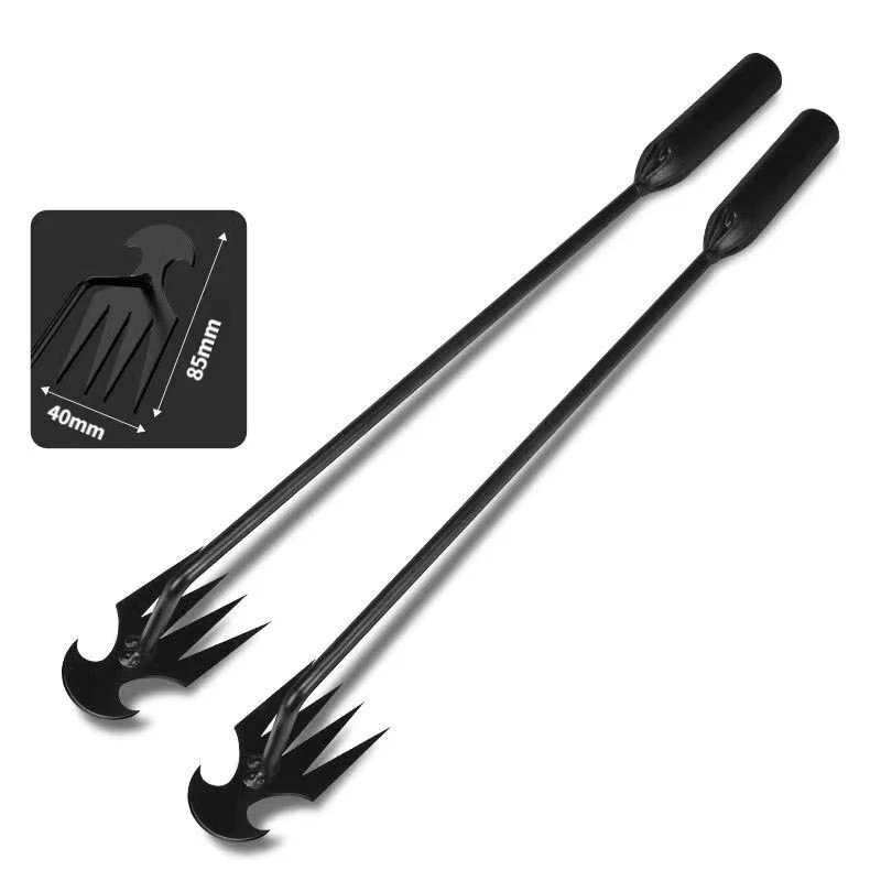 Manganese Steel Garden Weeders - Grass Seed Spreader recension och pris