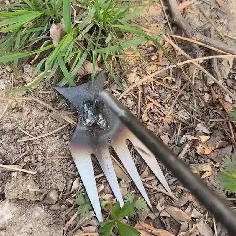 Manganese Steel Garden Weeders - Grass Seed Spreader recension och pris