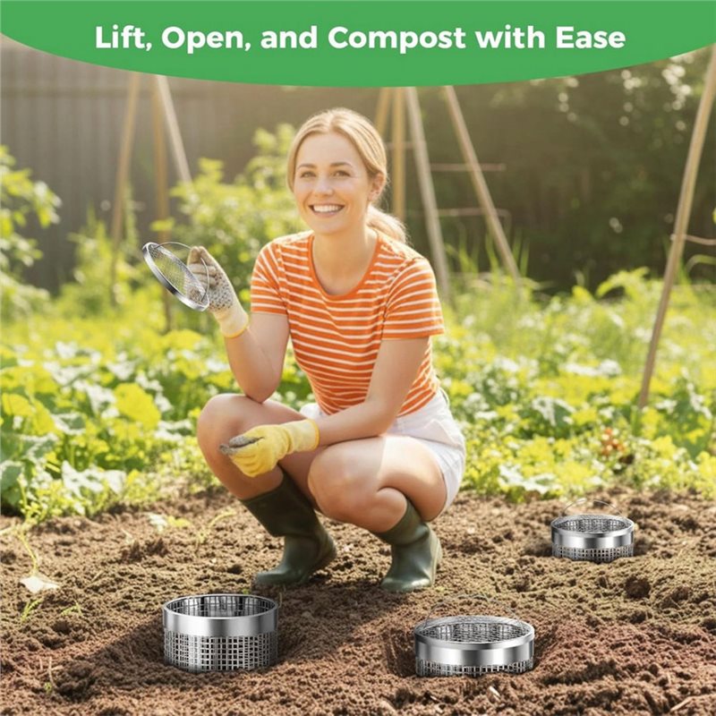 BAAG-2Pack Worm Composter Worm - Compost Bin recension och pris