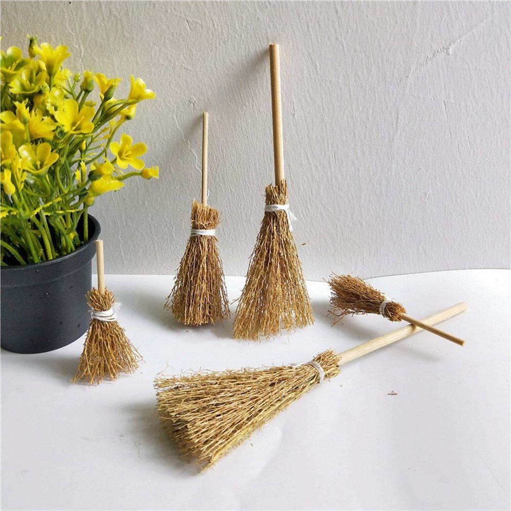 5pcs/Bag Craft Scene Mini Broo - Gardening Tools Bag recension och pris