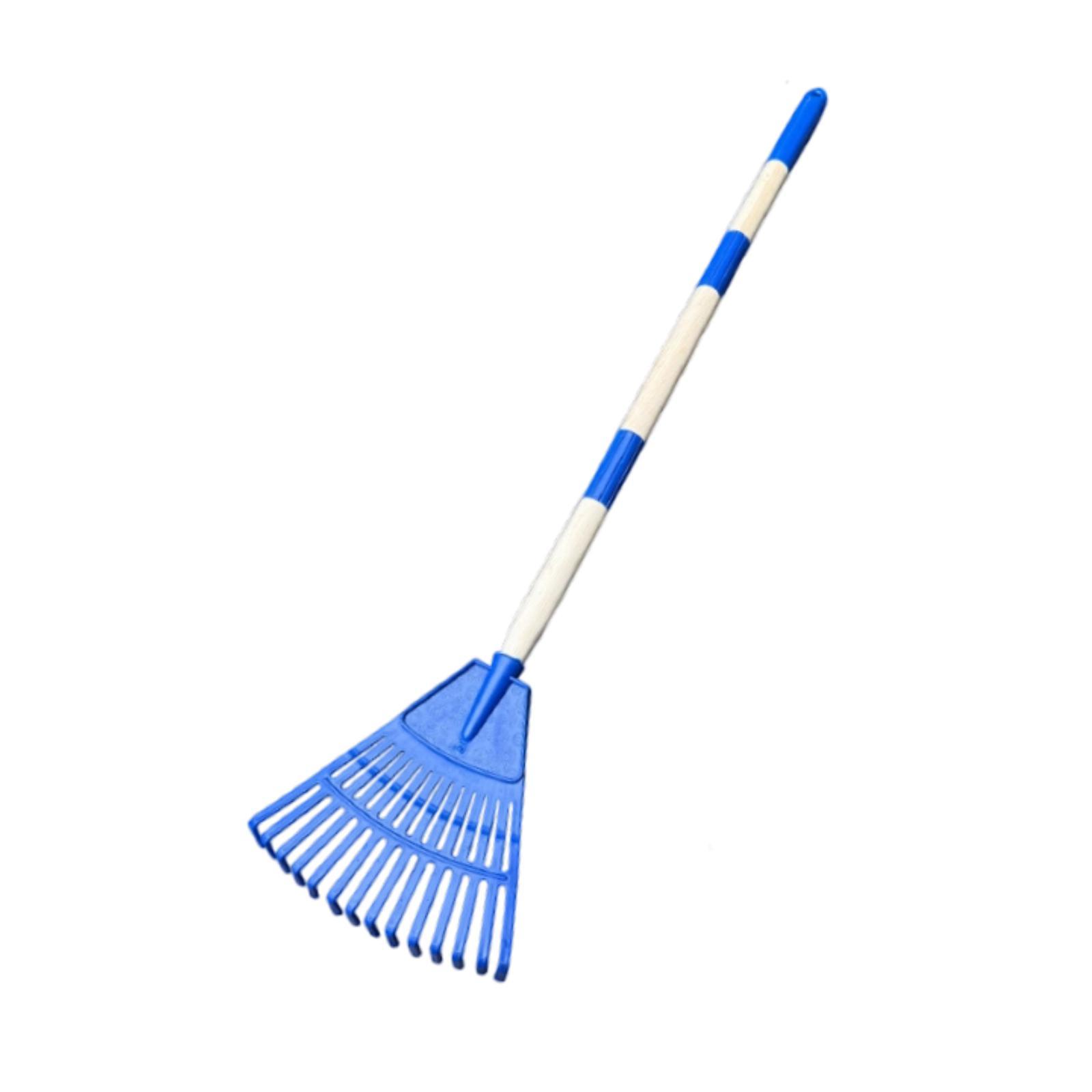 Small Leaf Rake 3 Sections Ste - Gardening Tools For 10 Year Olds recension och pris