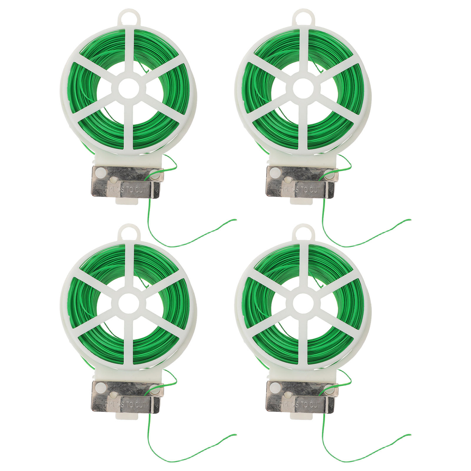 4 Rolls Green Garden Plant Tie - Garden Wire Twist Tie recension och pris