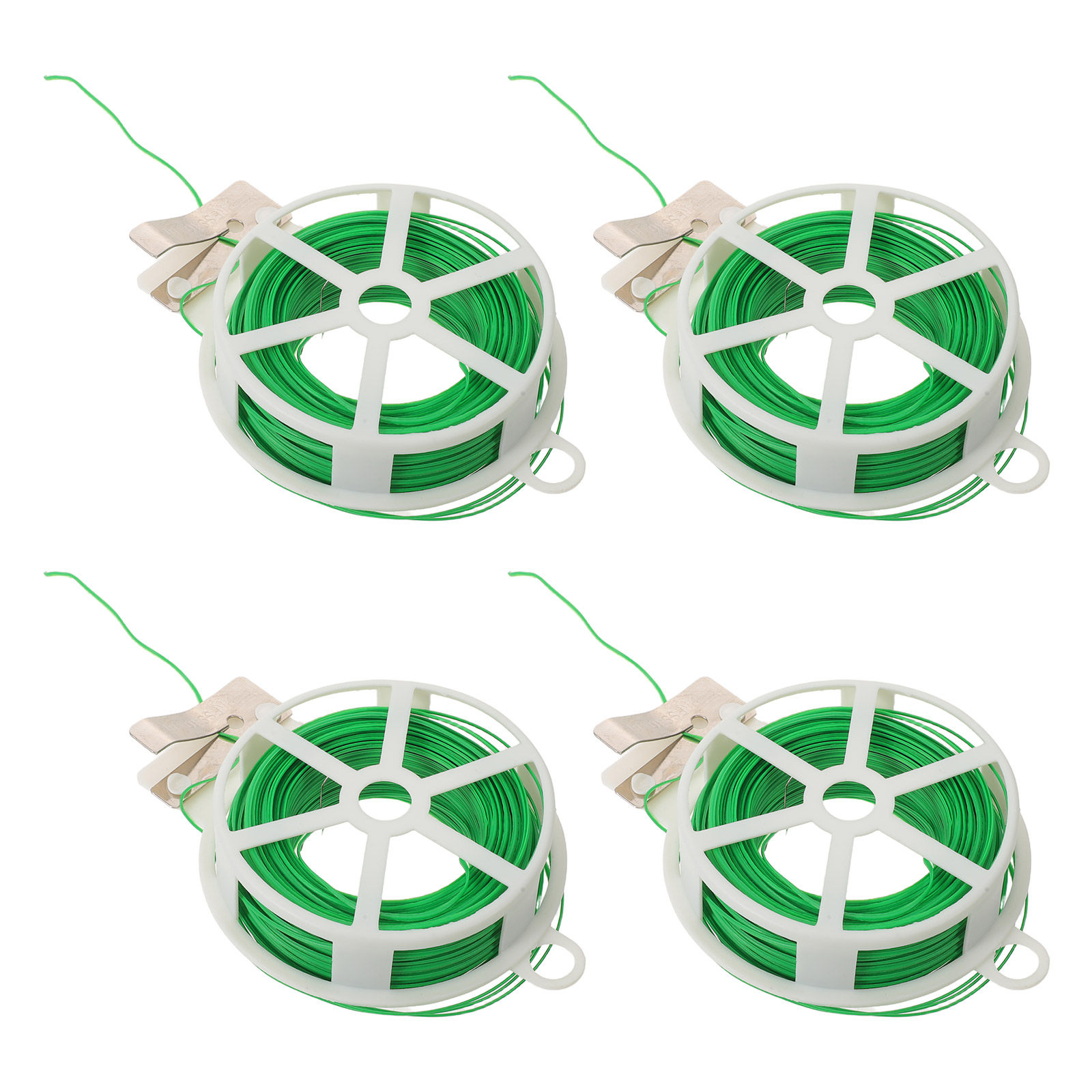 4 Rolls Green Garden Plant Tie - Garden Wire Twist Tie recension och pris