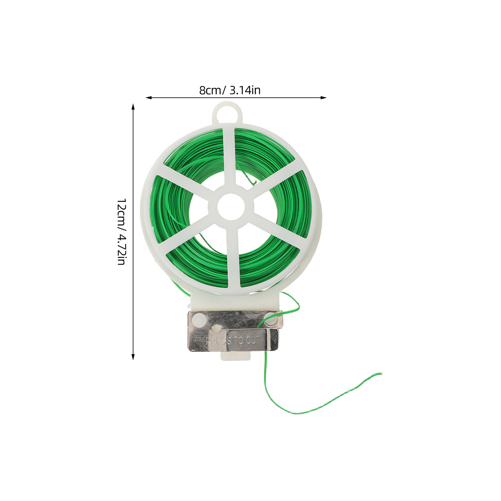 4 Rolls Green Garden Plant Tie - Garden Wire Twist Tie recension och pris