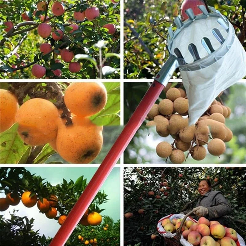 Farm Fruit Picker Garden Orcha - Gardening Tools Bag recension och pris