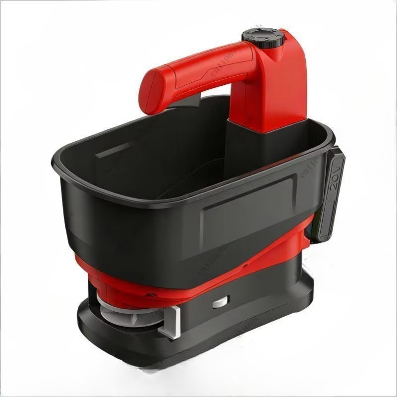 Portable Electric Planter Fert - Grass Seed Spreader recension och pris