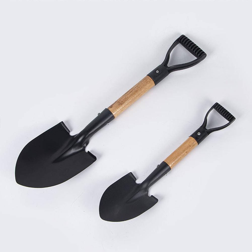 36cm Garden Shovel WIth Wooden - Gardening Tools For 10 Year Olds recension och pris