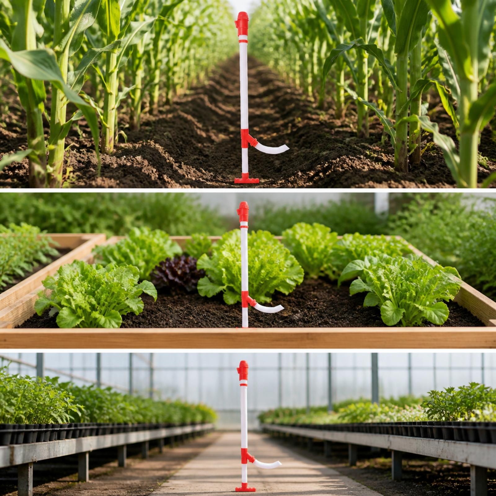 Manual Fertilizer Spreader Tub - Fertilizer Dispenser recension och pris