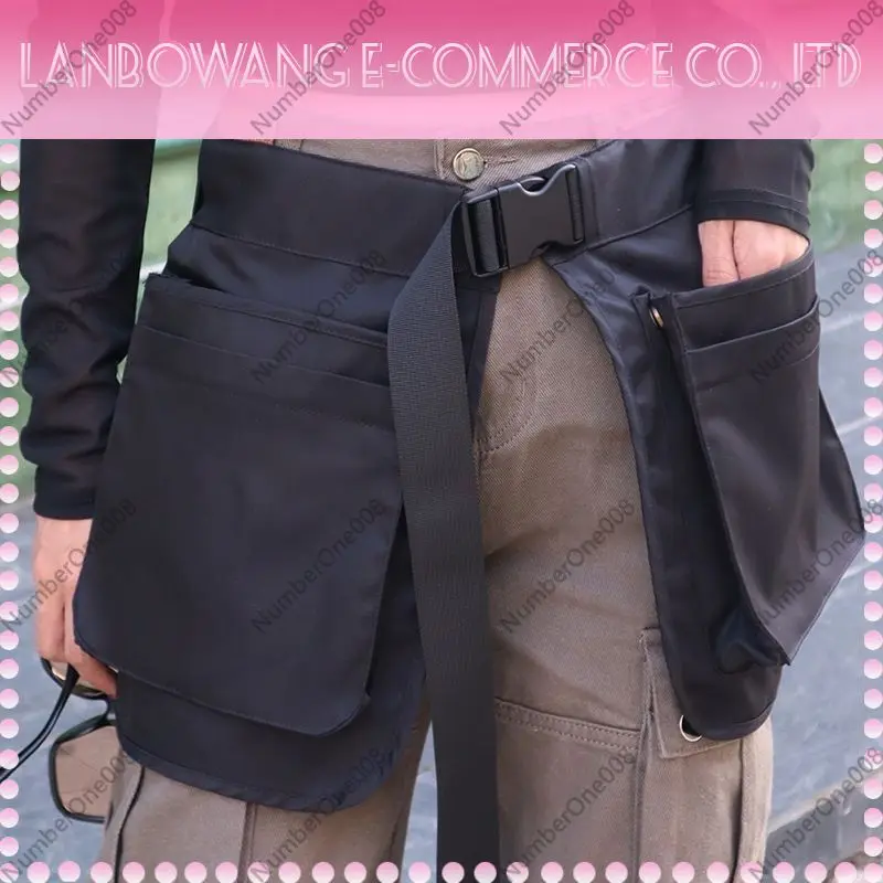 Canvas Half Length Waist Apron - Gardening Tools Bag recension och pris