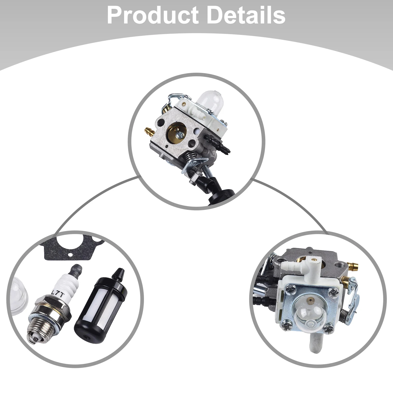 Carburetor Kit For Stihl BG86  - Gardening Tools Bag recension och pris