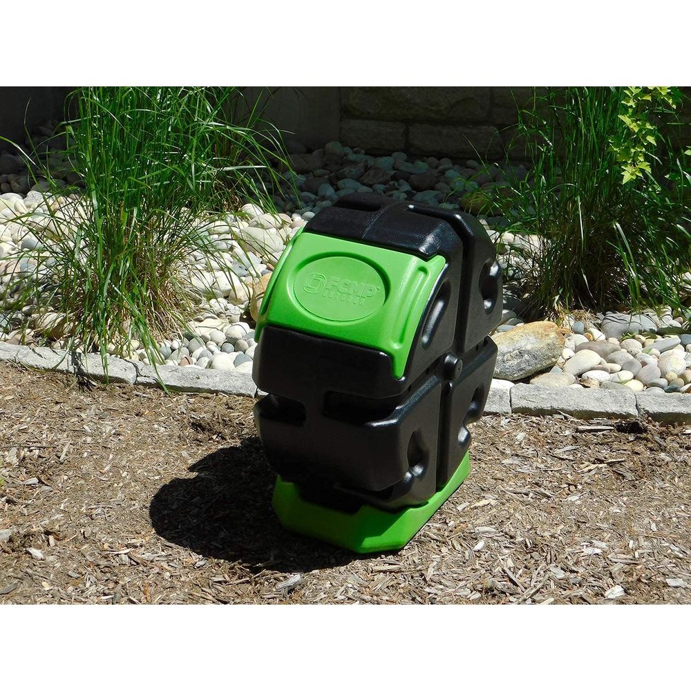 Single Chamber Outdoor Rotatin - Compost Bin recension och pris