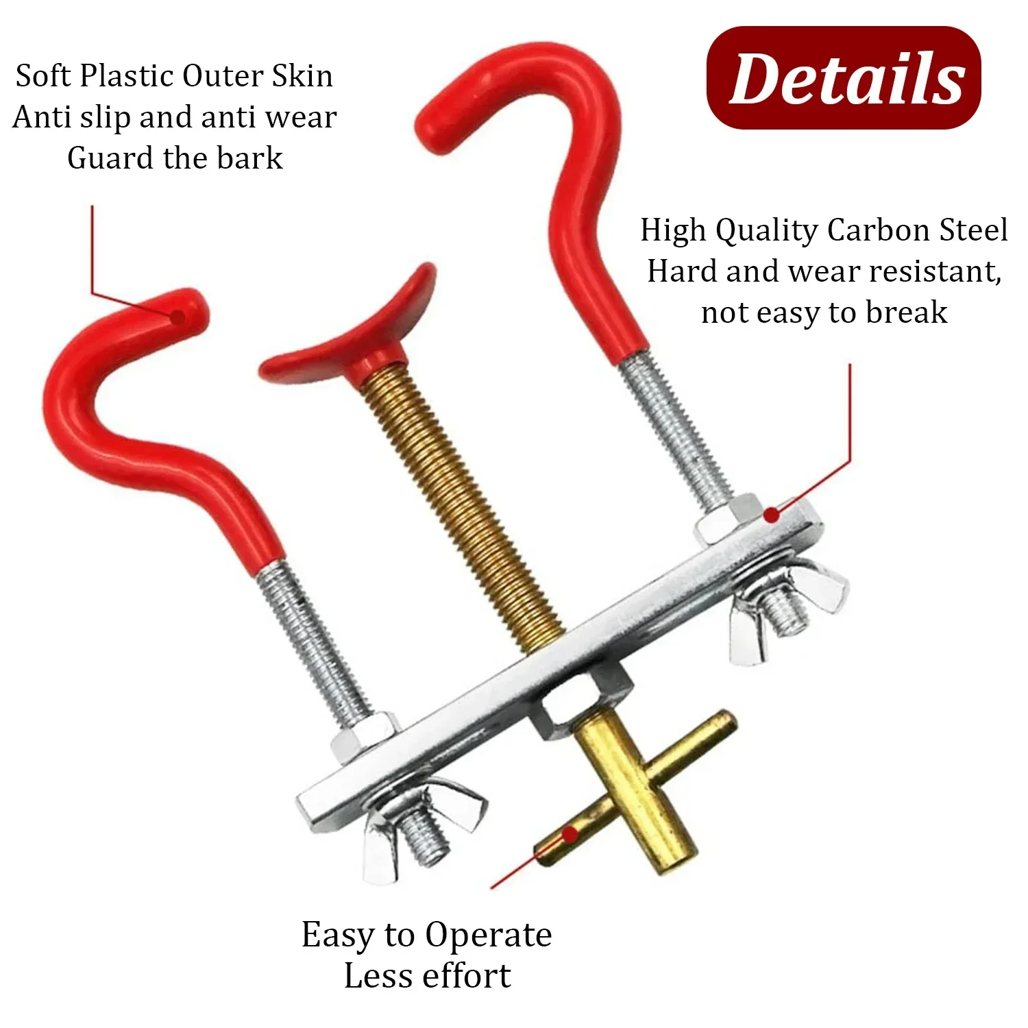 Branch Bender Tool Kit Gardeni - Gardening Tools Bag recension och pris