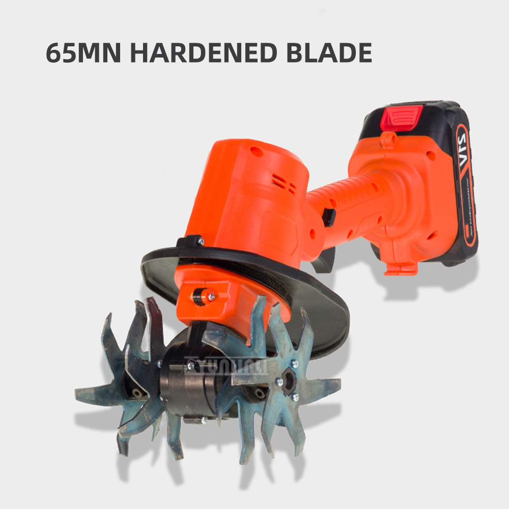Lithium Ion Micro Tiller Elect - Gardening Tools Hoe recension och pris