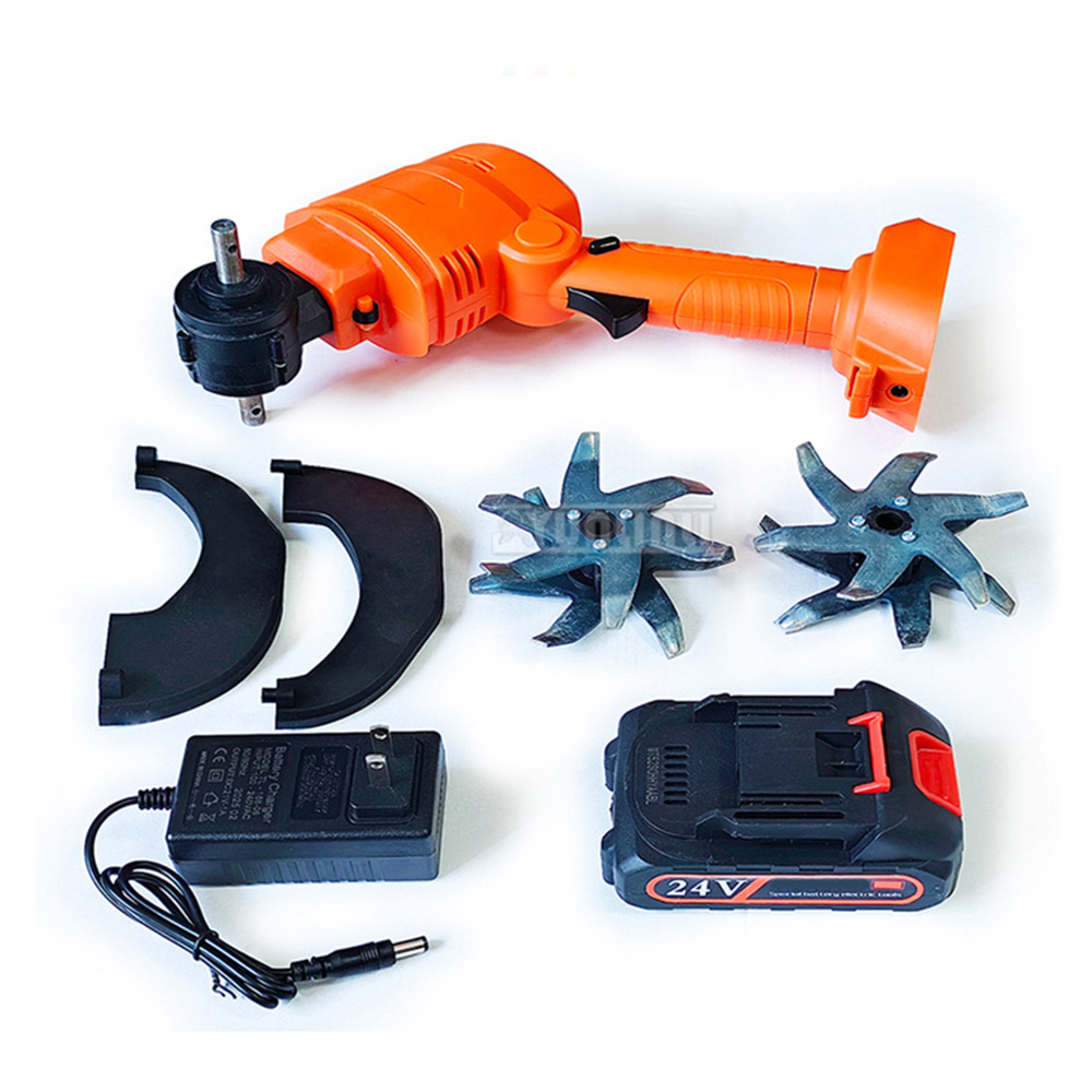 Lithium Ion Micro Tiller Elect - Gardening Tools Hoe recension och pris