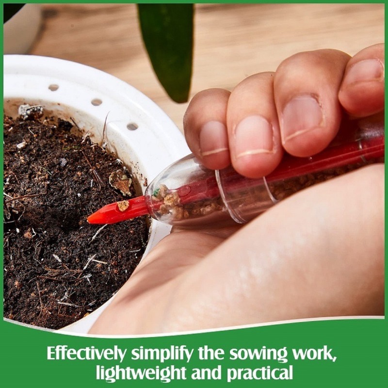 1pc/5pcs Injection Planter See - Fertilizer Dispenser recension och pris