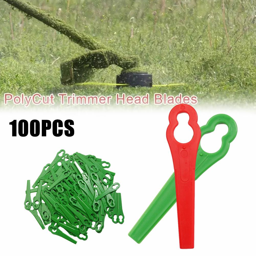 100PCS Plastic Grass Trimmer R - Gardening Tools Basic recension och pris