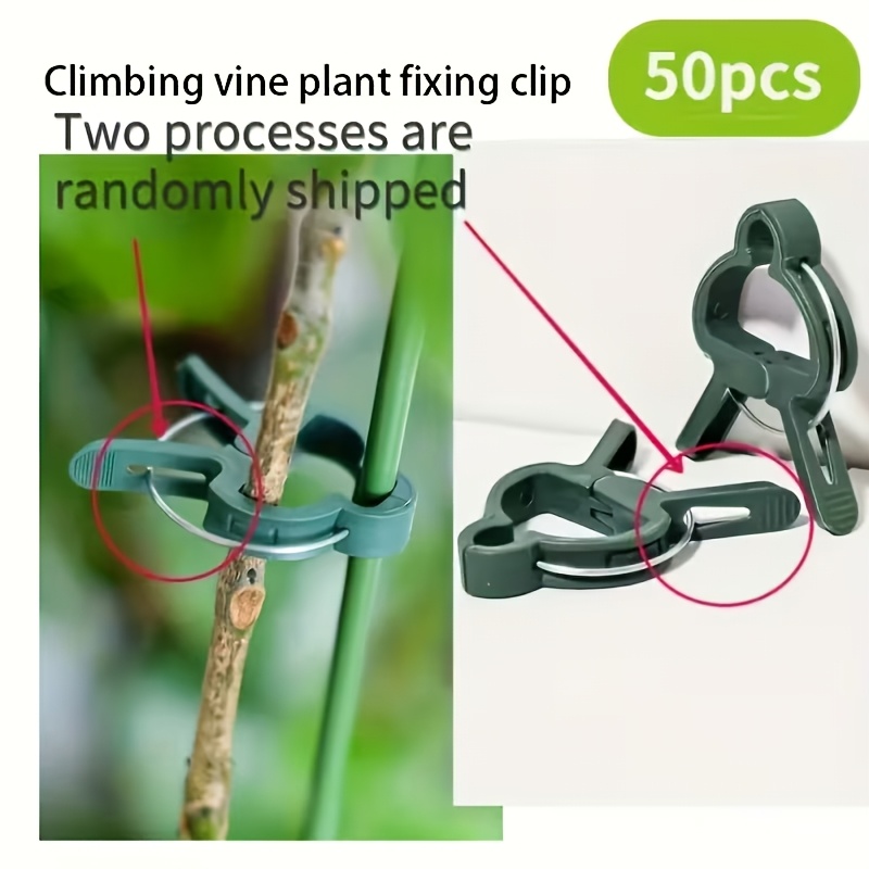 20 Adjustable Plant Support Cl - Gardening Tools Essential recension och pris