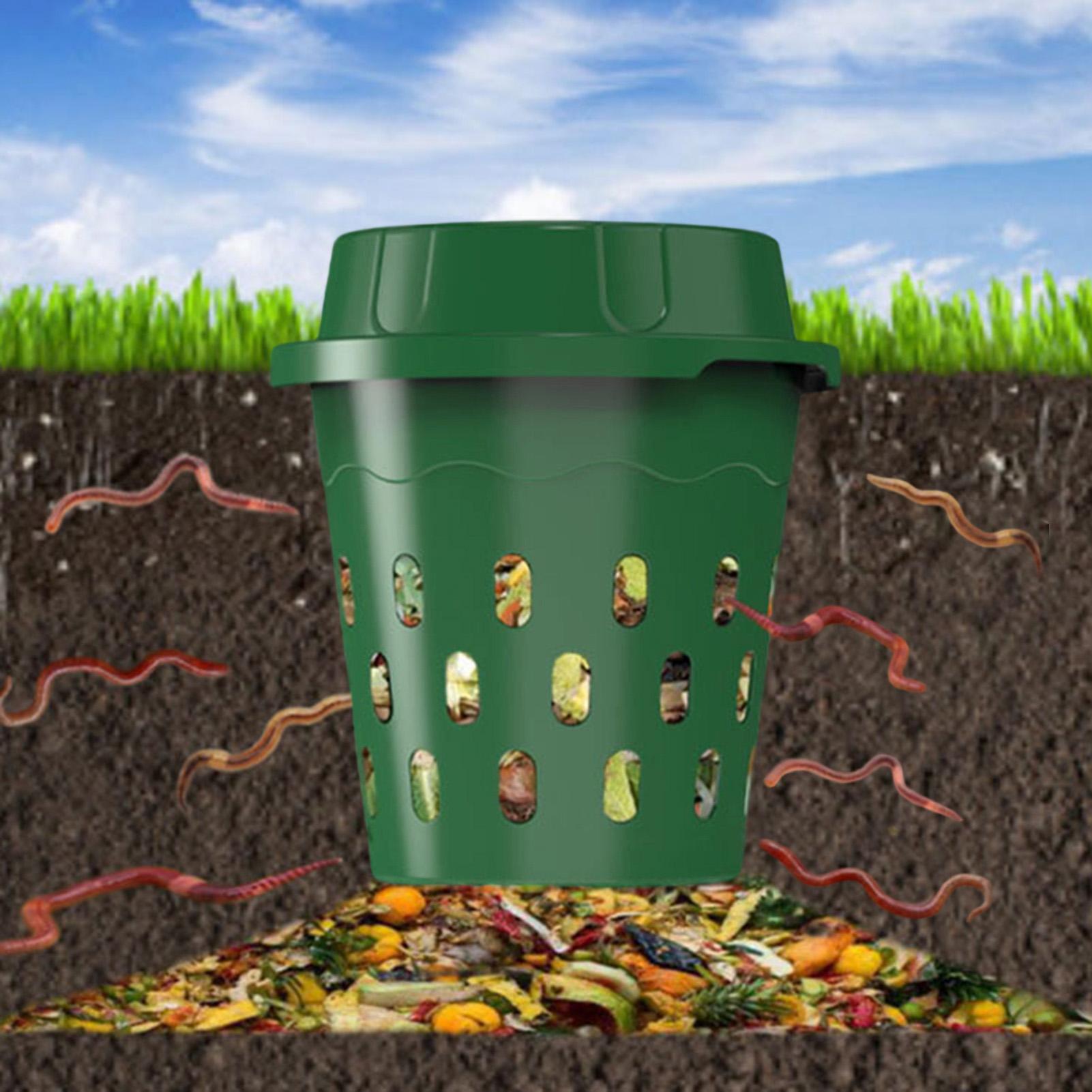inground worm composter under  - Compost Bin recension och pris