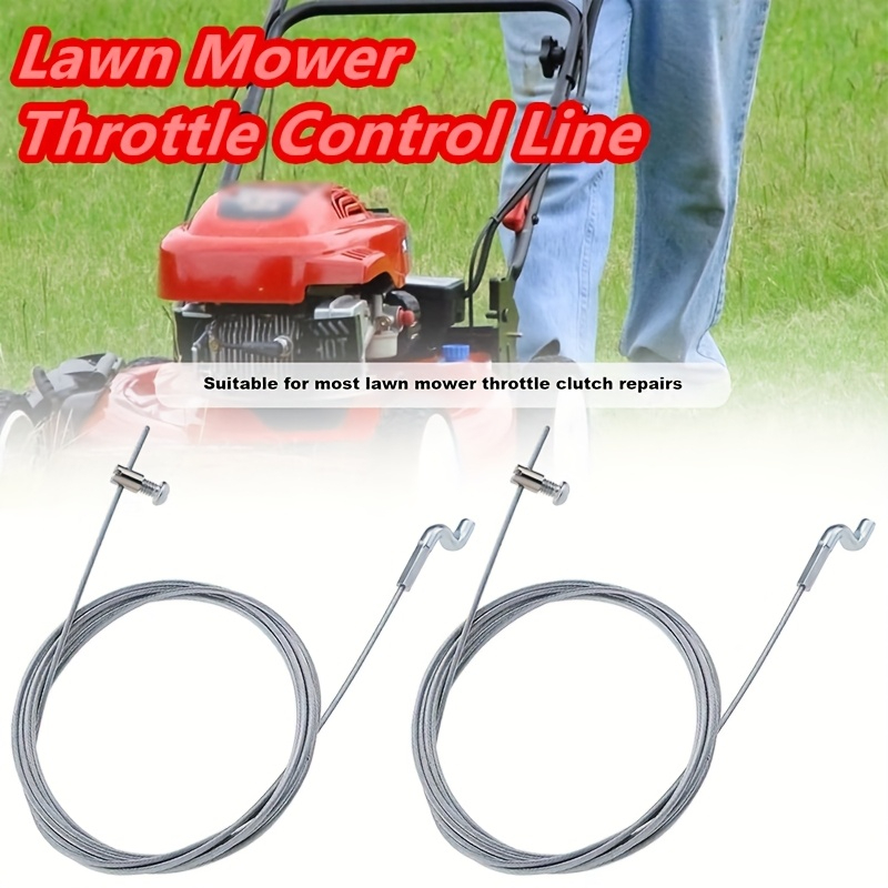 Lawn Mower Throttle Cable Z-Ho - Gardening Tools Basic recension och pris