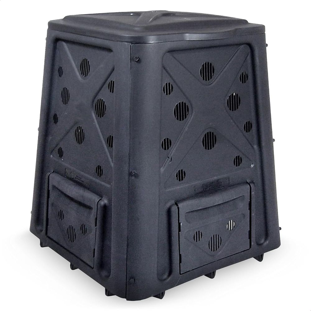60 Gallon 4-Door Outdoor Compo - Compost Bin recension och pris