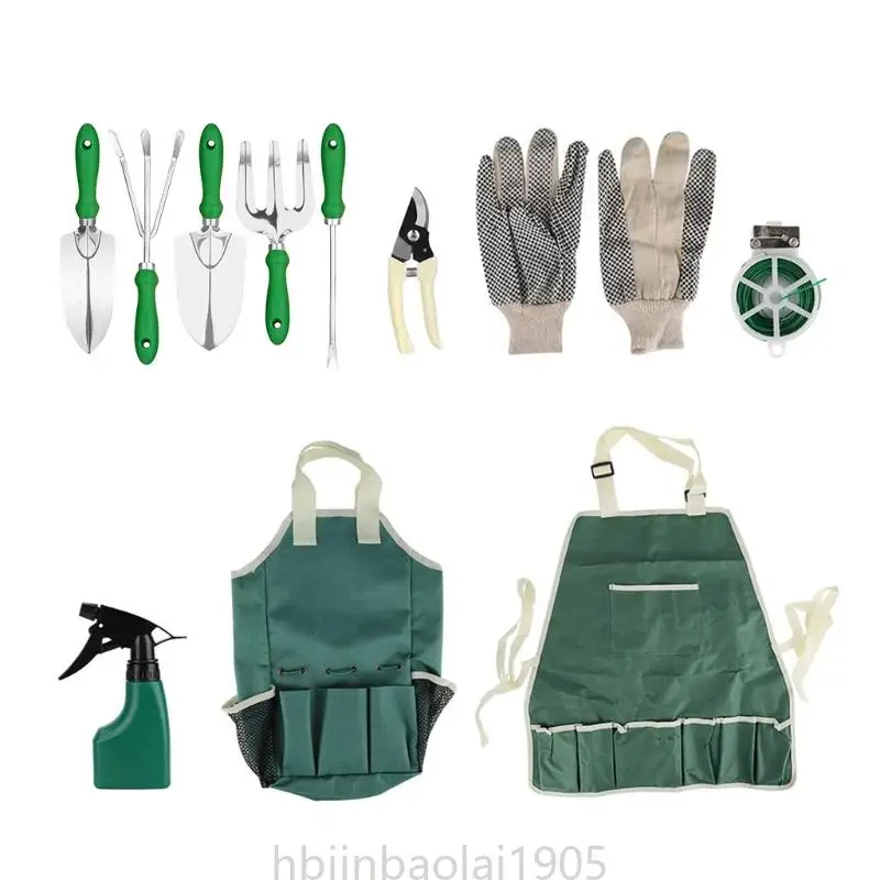 11 Pcs Heavy Duty Hand Tools K - Spade Digging Fork recension och pris