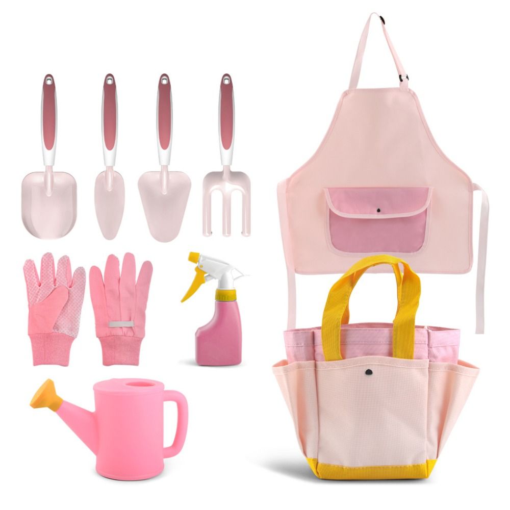 Candy Color Kids Garden Tool S - Gardening Tools For 10 Year Olds recension och pris
