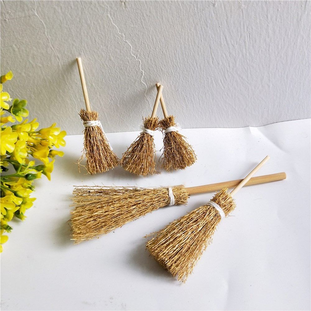 5pcs/Bag New Scene Mini Broom  - Gardening Tools Bag recension och pris