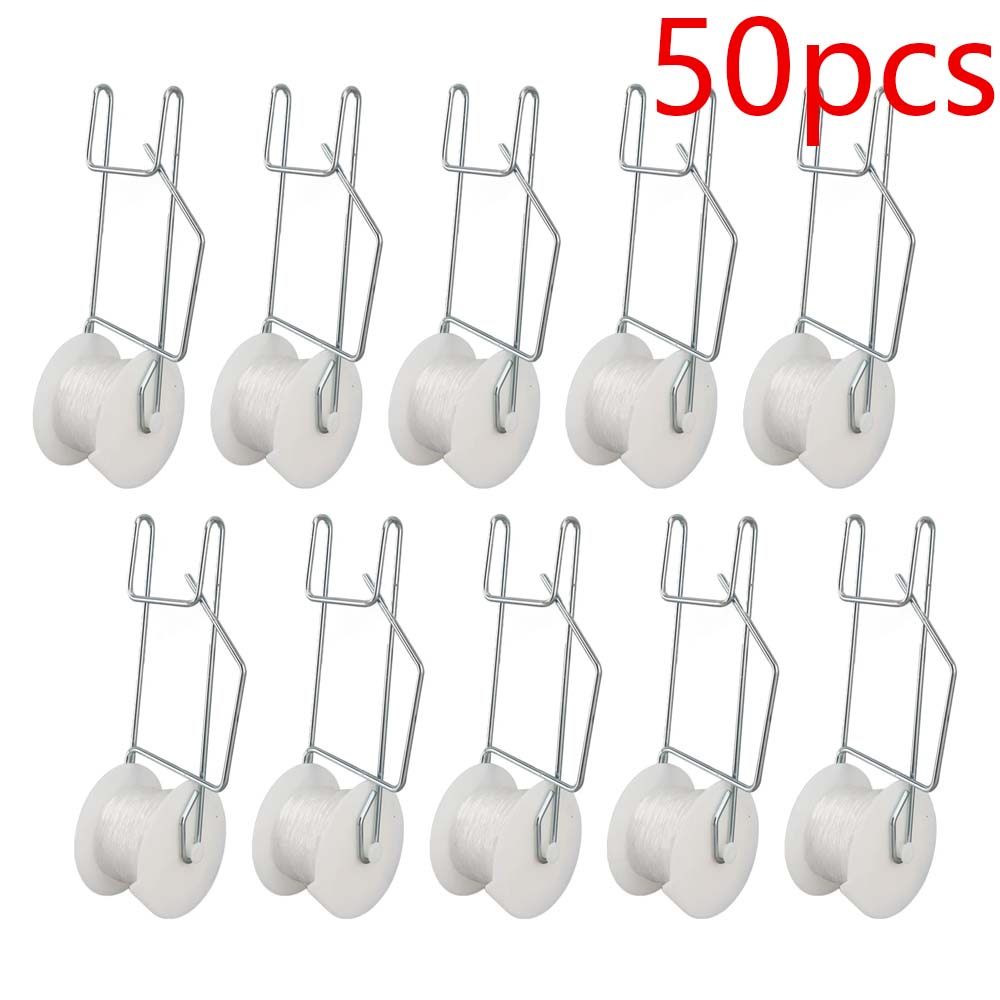 6-50pcs Tomato Support Hooks T - Gardening Tools Essential recension och pris