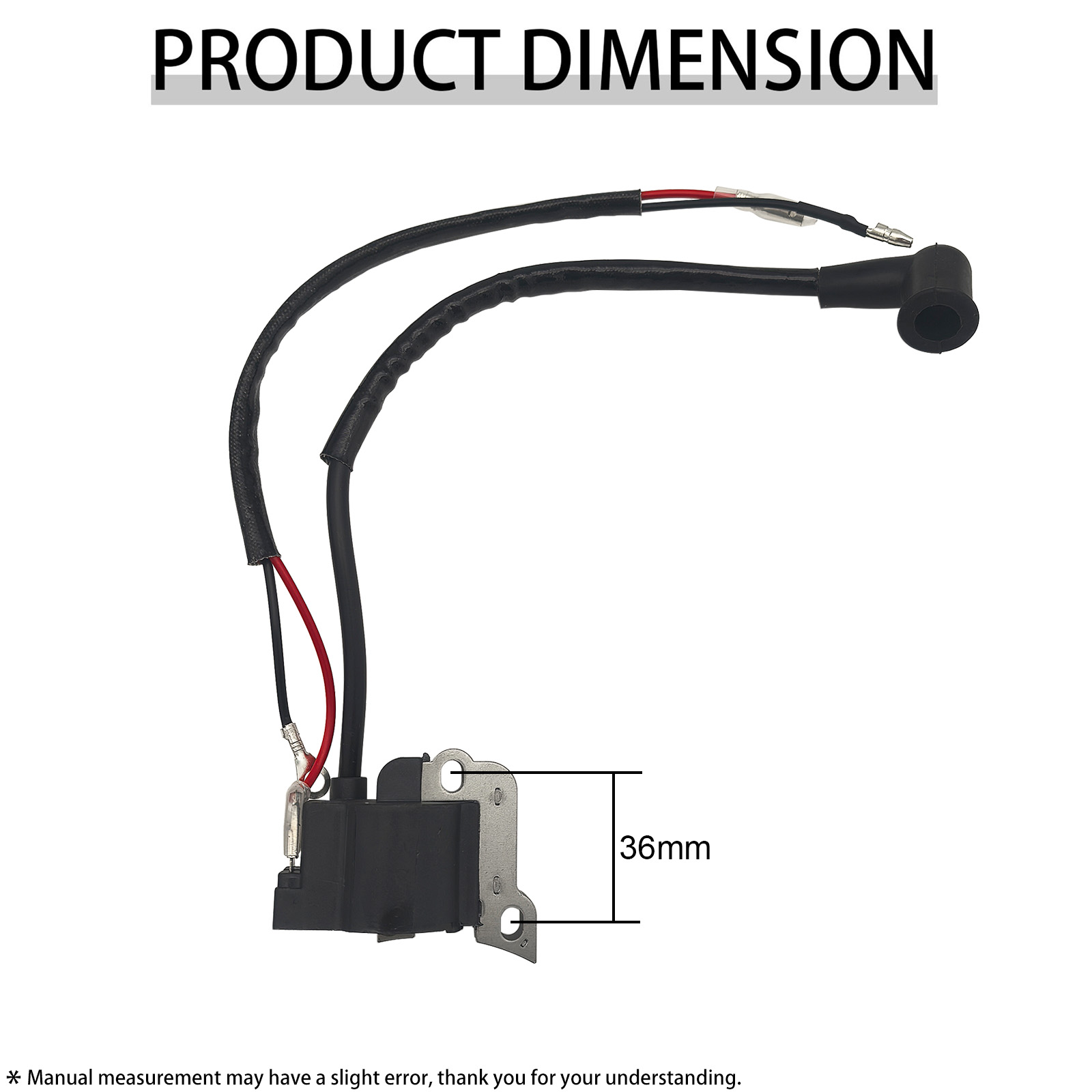 36mm 139F 4-Stroke Ignition Co - Gardening Tools Basic recension och pris