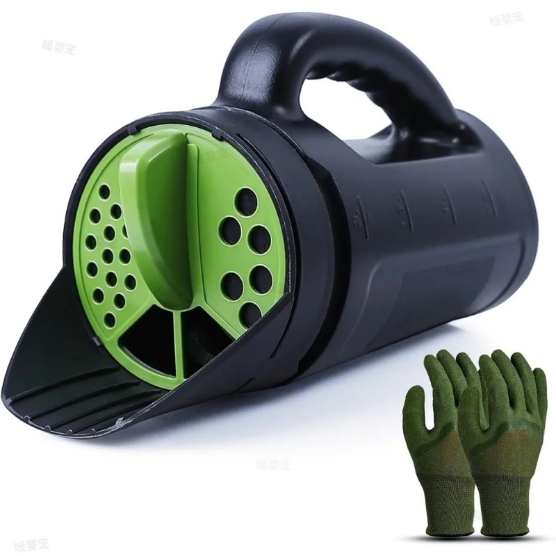 Portable Handheld Lawn Spreade - Grass Seed Spreader recension och pris