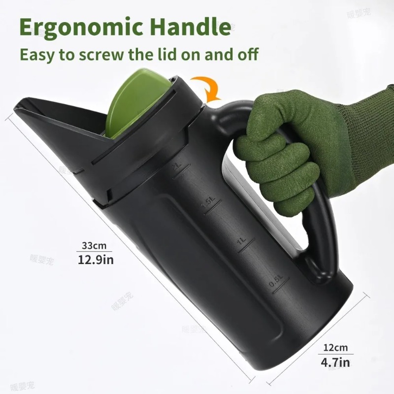 Portable Handheld Lawn Spreade - Grass Seed Spreader recension och pris
