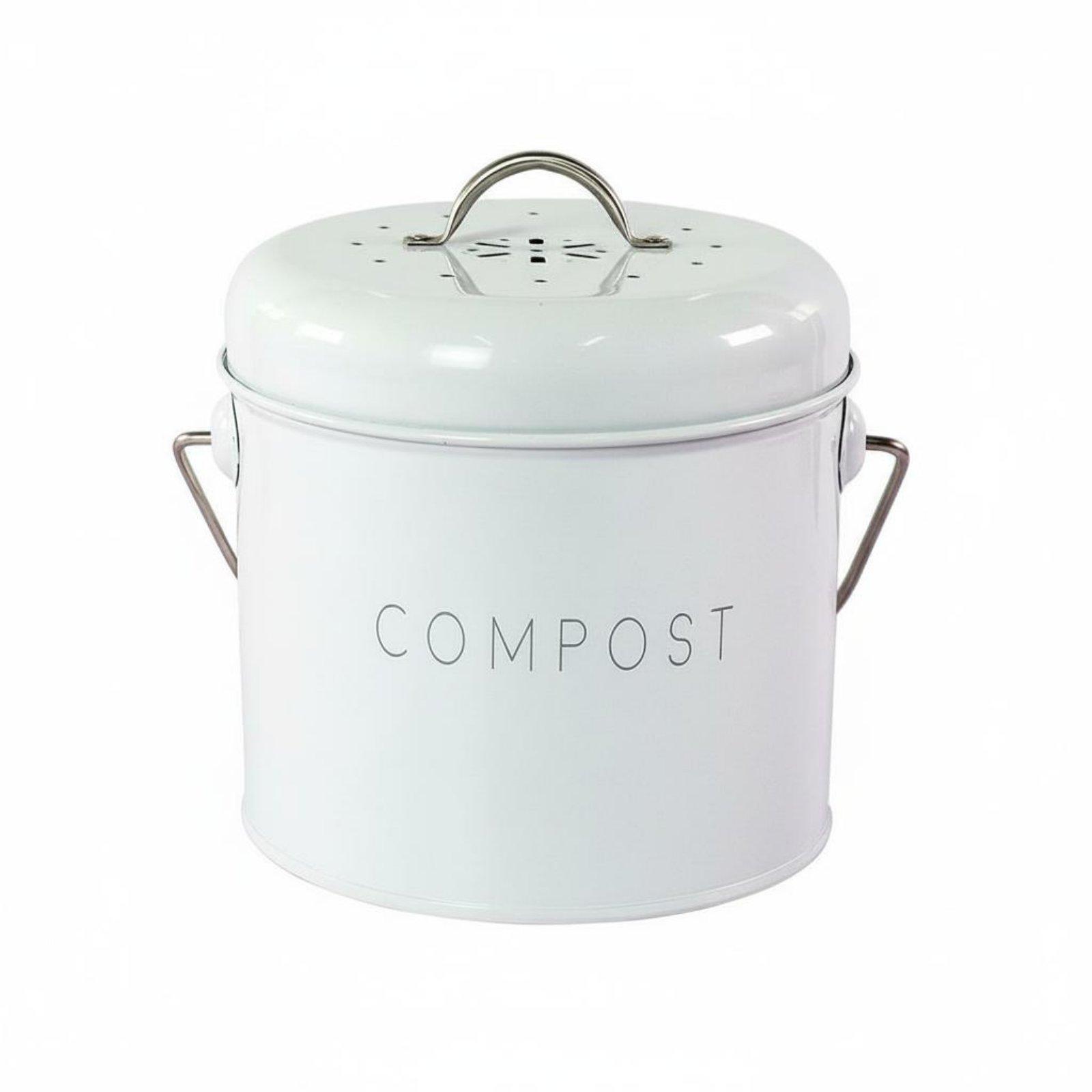 Desktop Trash Can for Kitchen  - Compost Bin recension och pris