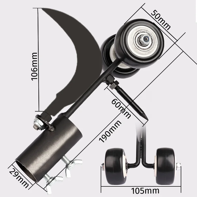 Portable Gap Weeder Grass Trim - Gardening Tools Basic recension och pris