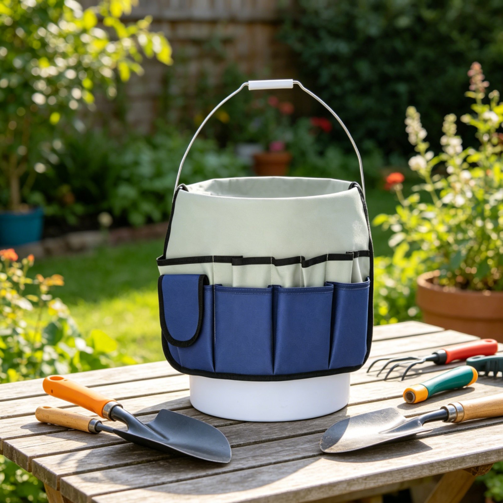 Gardening Tool Tote Large Capa - Gardening Tools Bag recension och pris