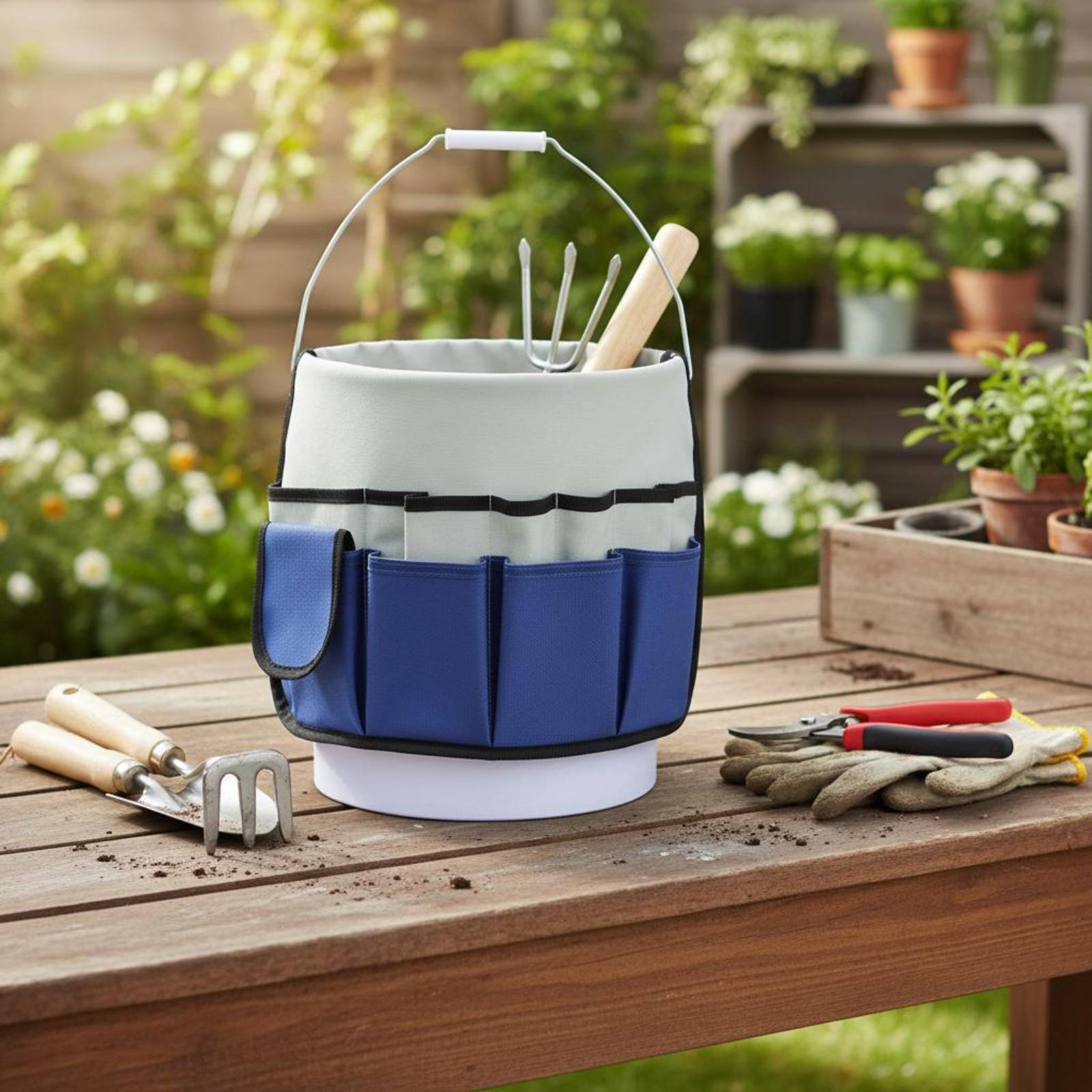 Gardening Tool Tote Large Capa - Gardening Tools Bag recension och pris